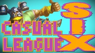 Casual League - Episode #6 | Obamacare League Team