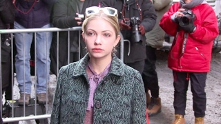 Tavi Gevinson, Nina Garcia and more at the Calvin Klein RW fall winter 2017 fashion show in NYC