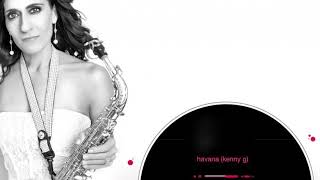 Keeshea Lady Sax - Solo, duo, trio or band video preview