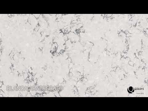 Quartz from MSI - Blanca Arabescato