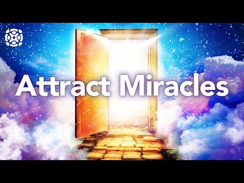 Guided Sleep Meditation: Attract BIG Miracles Into Your Life Using Law Of Attraction Meditation