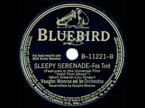 1941 Vaughn Monroe - Sleepy Serenade