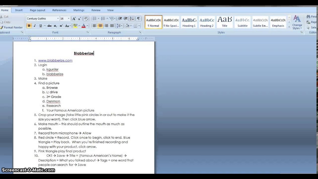 Internet Lesson Plan