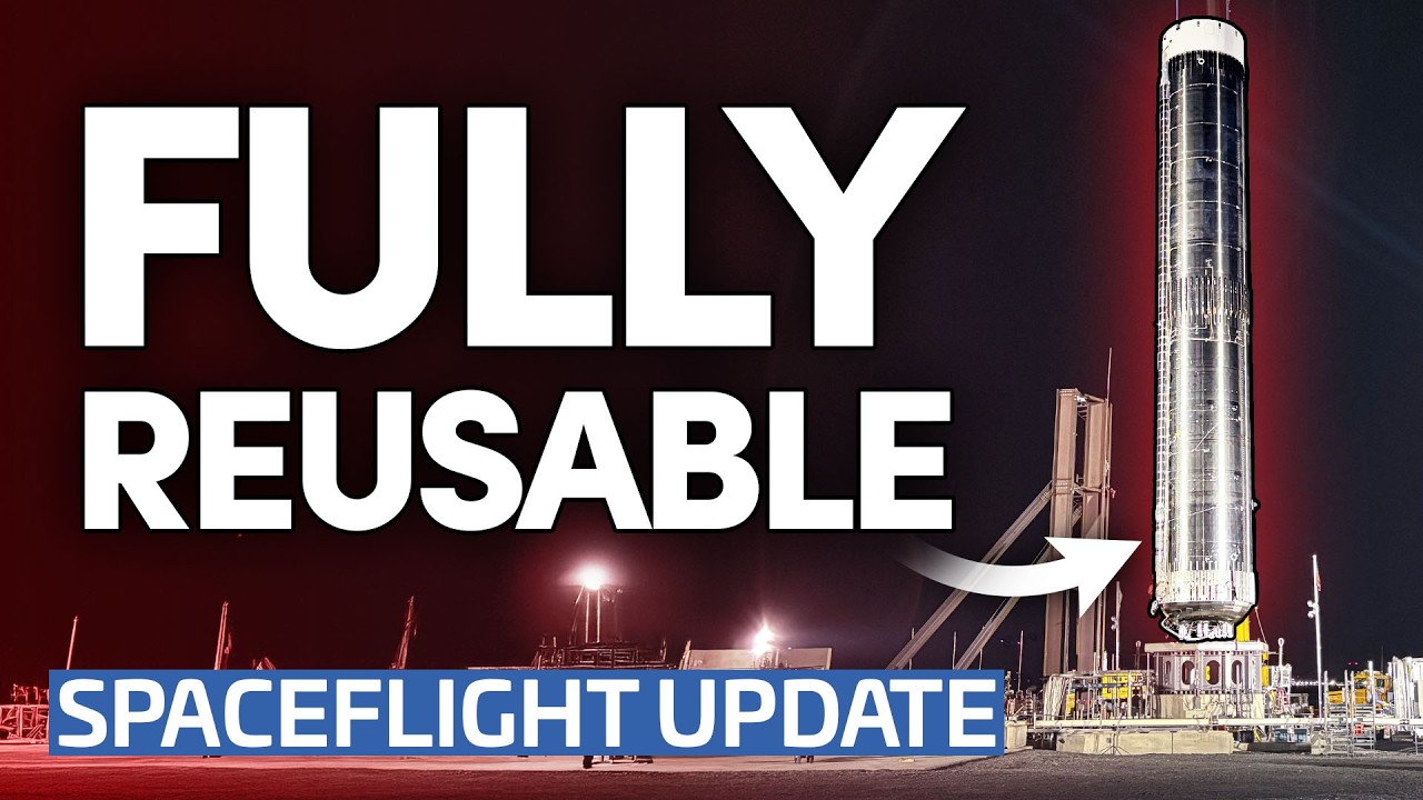 FULLY REUSABLE Rocket Moves Closer to Launch! + Starship Flight 12 | This Week in Spaceflight