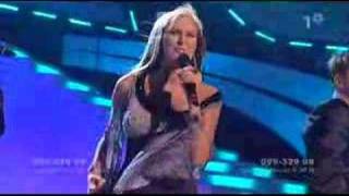 Sanna Nielsen - Vågar du, vågar jag (Melodifestivalen 2007)