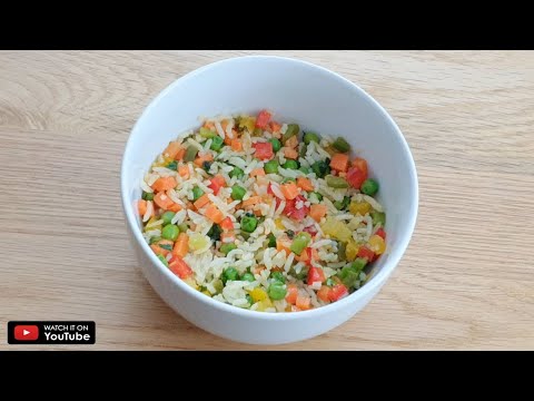 Arroz à Grega | Long Grain Rice Greek Style