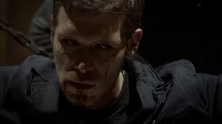 Klaus Mikaelson vs team of Marcel 1x08 en VF