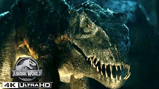 Jurassic World’s Scariest Dinosaur Attacks Part 