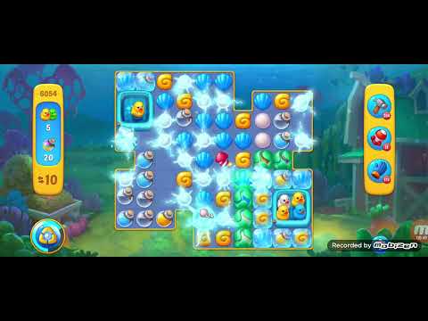 Fishdom level 6054. NOboosters