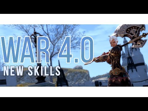 Final Fantasy XIV - What is it Good for?!! (4.0 Warrior Skills)