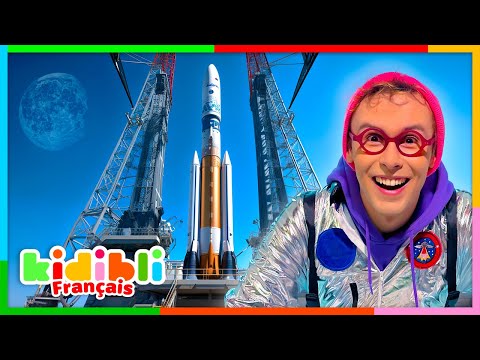 Découvrons l'Espace et les Fusées ! | Vidéos de Science pour Enfants | Kidibli