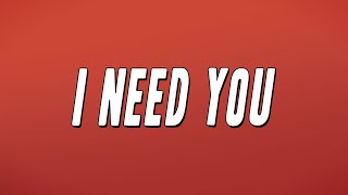 3T - I Need You (Lyrics)