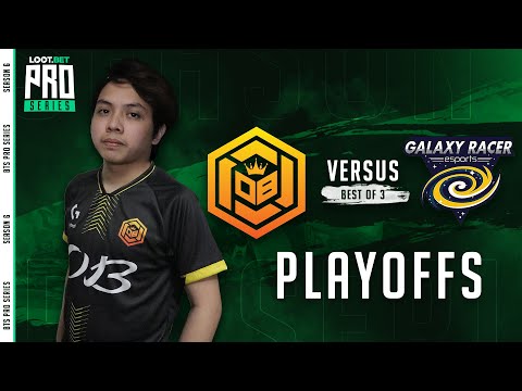 OB.Neon Esports vs Galaxy Racer Game 2 (BO3) | BTS Pro Series Season 6 SEA Lower Bracket Semi Finals