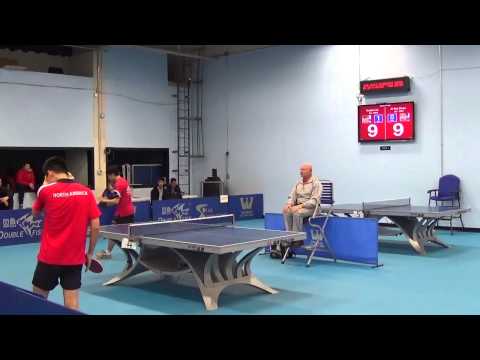 Westchester Table Tennis Center January 2016 Open Singles Final