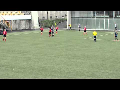FSF Varpið. Gentur U14: Eilif Arge Steypið finala 2015. B68 - EB/Streymur