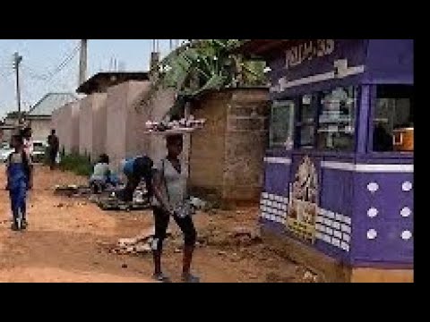 Ghana’s real living in village Sowutuom
