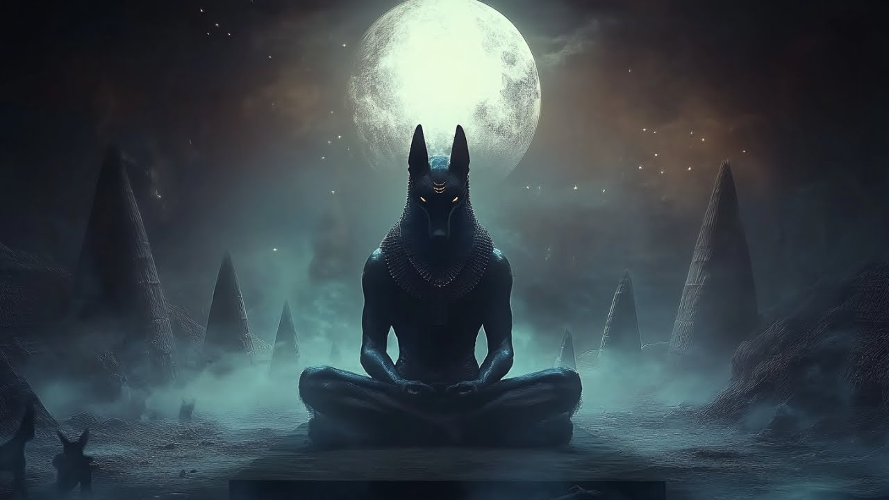 ANUBIS AWAKENS | Dark Mysterious Ambient Music - Hauntingly Beautiful Vocal Fantasy Music