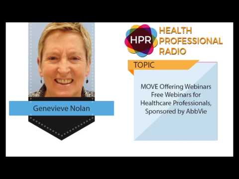 MOVE Offering Webinars Free Webinars for Healthcare Professionals, Sponsored by AbbVie