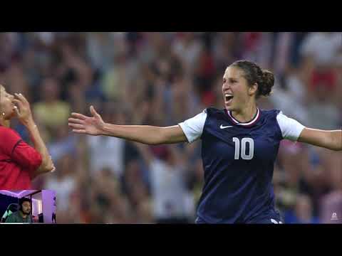 (GUY Reacts To Women's Football) USWNT 2020 CONCACAF Women's Olympic Qualifier vs Canada 3-0