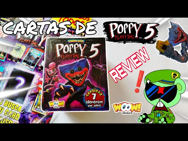 Vídeo relacionado con POPY PLAYTIME 24 sobres oficiales Diramix, cada bolsita contiene 5 cartas coleccionables