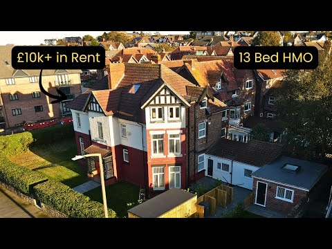 From Care Home to 13 Bed HMO | Full Tour