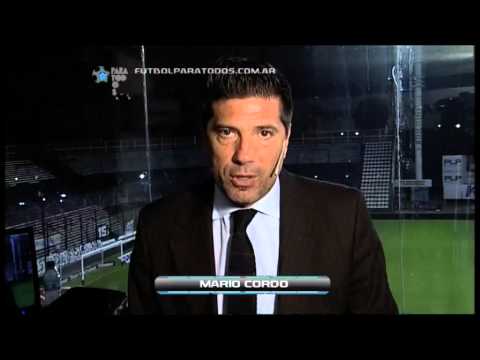 Análisis Gimnasia 0 Argentinos 0. Inicial 2013. Fecha 16. Fútbol Para Todos.