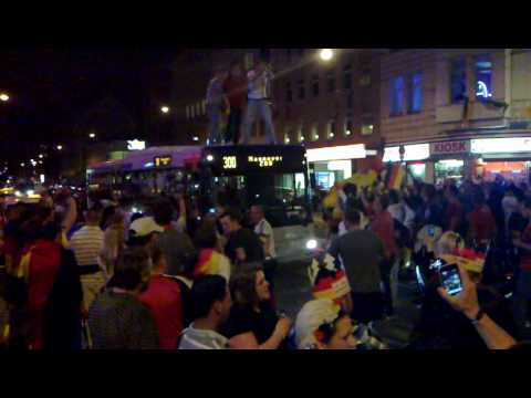 Sieg gegen Australien, Gute Laune gabs genug!