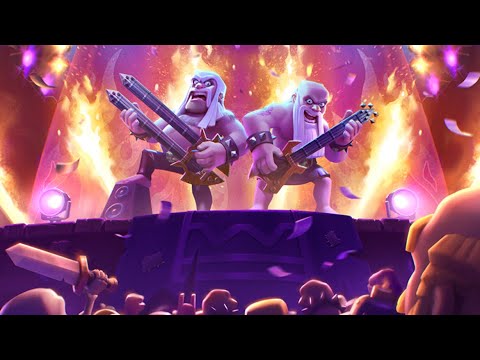 【Clash Royale】OST Battle music Rock arrangement (Battle&Sudden death)
