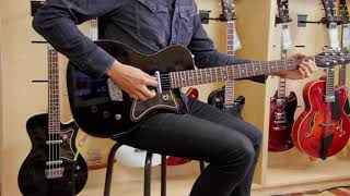 Video thumbnail for Danelectro 56 Baritone Demo - The Guitar Bar Antwerp by The Guitar bar