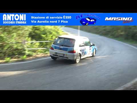 Stagione Rally 2020 Matteo Fichi