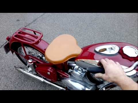 jawa 250 perak r.v. 1948