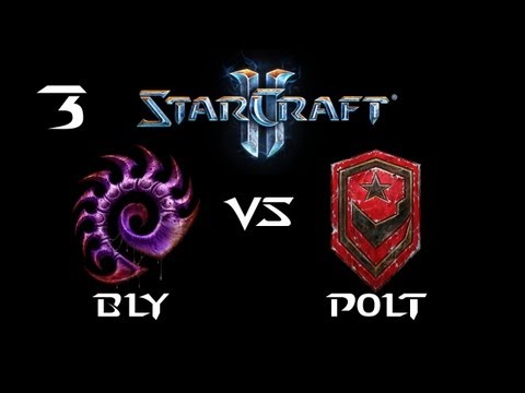 StarCraft 2 - Bly [Z] vs Polt [T] G3 (Commentary)