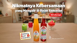 Download lagu Iklan Ramadhan 2026 | SIRUP ABC 'Nikmatnya Kebersaman Di Bulan Ramadhan' mp3