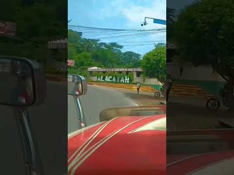 La Bebecita entrando a Malacatan San Marcos. #transportessampedrana #labebecita