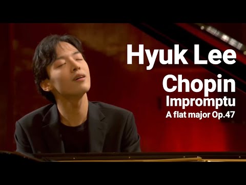 Hyuk Lee : Impromptu Op.47 Chopin 3rd Round 2025
