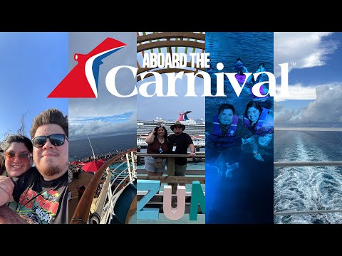 Thumbnail for Aboard the Carnival Breeze! 🚢