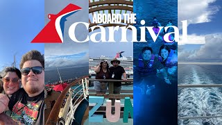 Aboard the Carnival Breeze! 🚢