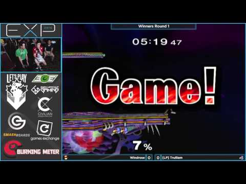 EXP 2015 - Windrose (Falcon) vs [LP] Trulliam - Melee Singles Winners Bracket