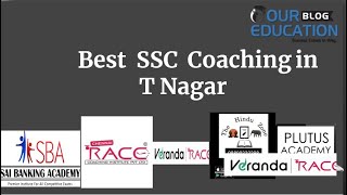 Best SSC Coaching in T nagar | our education