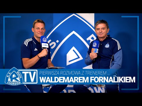 Pierwsza rozmowa z trenerem Waldemarem Fornalikiem (06.08.2025)
