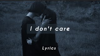 Download lagu I don't care - Katherine Li (lyrics) mp3