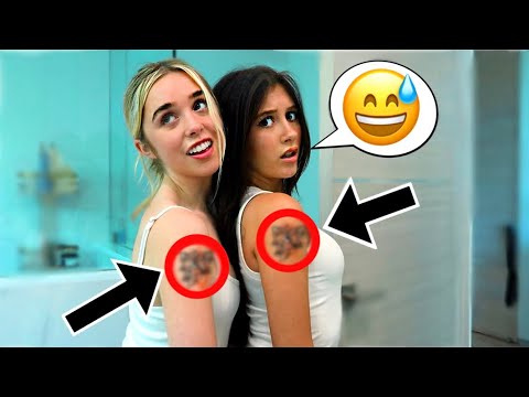 WE GOT MATCHING TATTOOS!! **THEY GOT INFECTED**