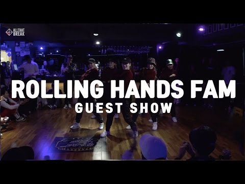 ROLLING HANDS FAM / Guest Showcase / Pay the Cost To Be The Boss 2016 Korea / PCBB KOREA