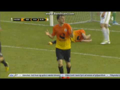 EL: KR Reykjavík - SJK 0:0