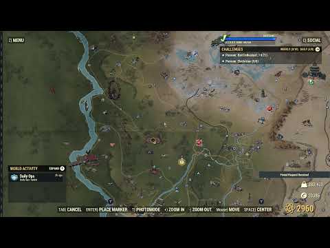 Fallout 76 - Quad Fixer in Action with Endangerol Syringer test