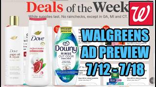 WALGREENS AD PREVIEW (7/12-7/18)
