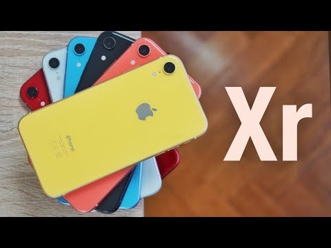 J'ai tous les iPhone Xr (chaque  couleur) ! Video