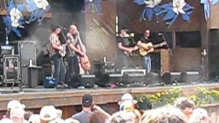 Telluride Bluegrass 2011  Yonder Mountain String Band