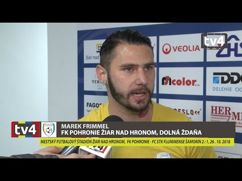 SLOVENSKO: 2. liga - FK POHRONIE - FC ŠTK FLUMINENSE ŠAMORÍN  2 : 1