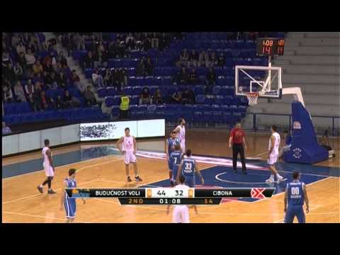 ABA Liga 2014/15, Round 05 match: Budućnost VOLI - Cibona